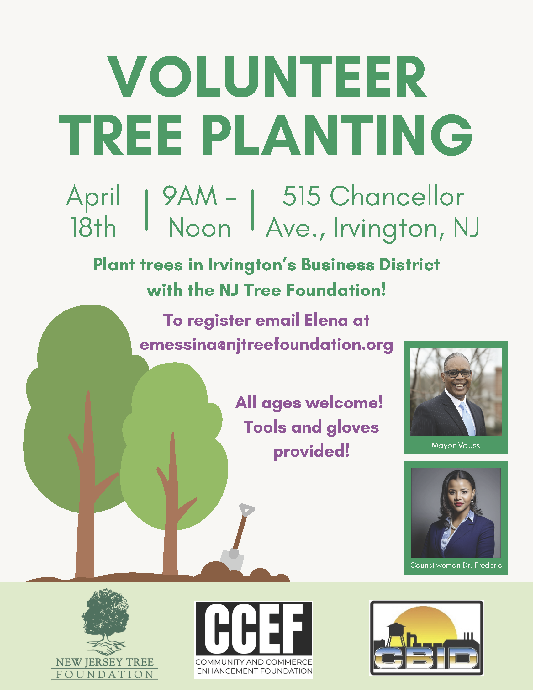 Chancellor Ave Tree Planting Updated (1)