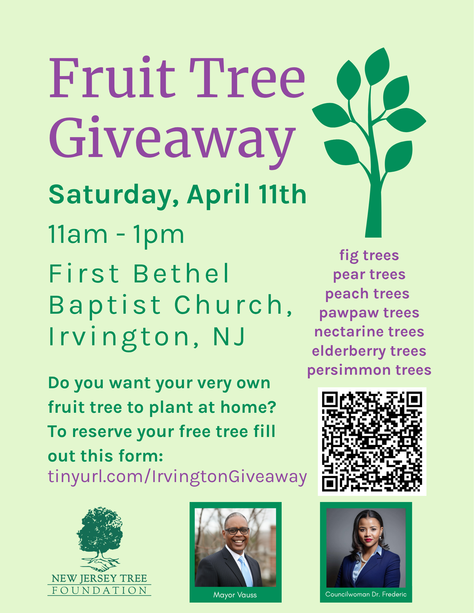 2026 Fruit tree giveaway