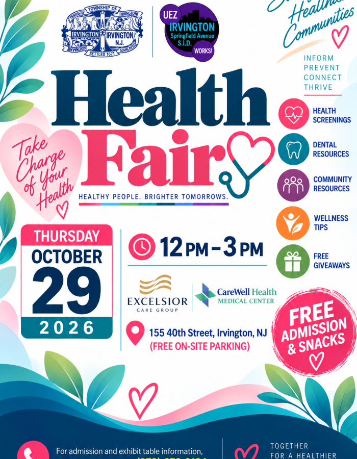 Health Fair Flyer